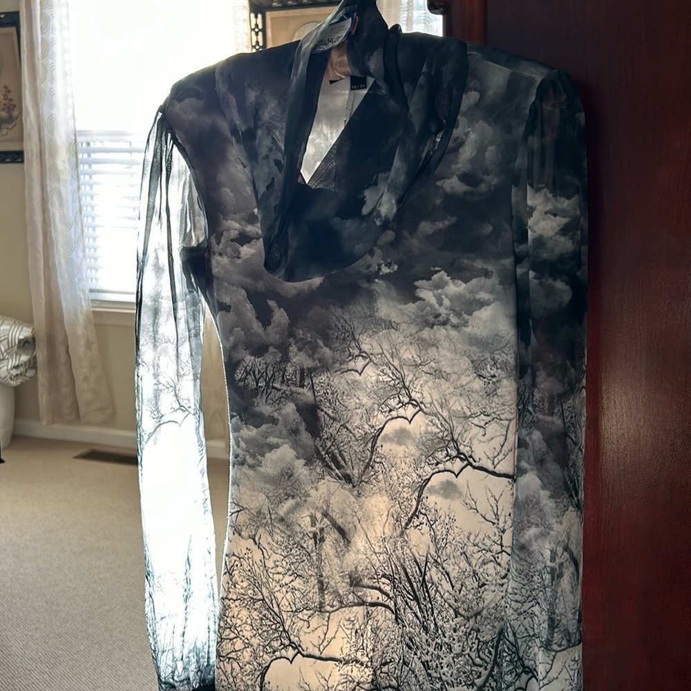 WAGGON Paris Dress XS/34.  EUC